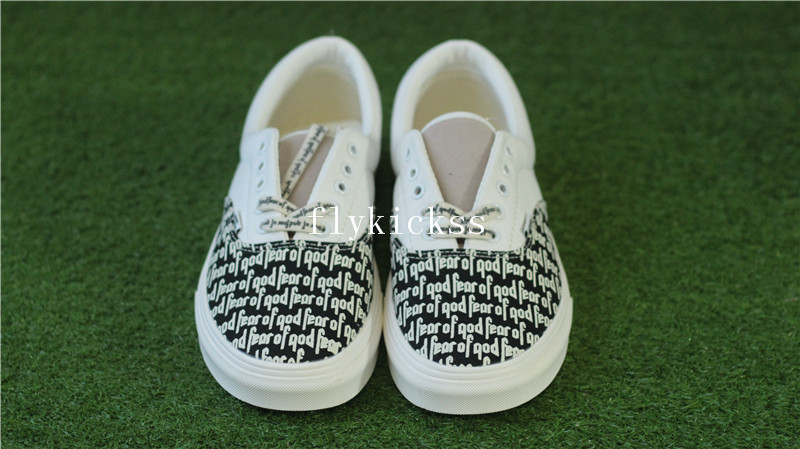 Fear OF God X Vans 2017 New